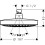 Akcesorium natryskowe 180 Select Croma Select chrom Hansgrohe (26523000)