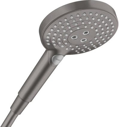 Słuchawka prysznicowa 120 Select Raindance Select czarny chrom szczotkowany Hansgrohe (26530340)
