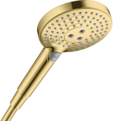 Słuchawka prysznicowa 120 Select Raindance Select złoty optyczny polerowany Hansgrohe (26530990)