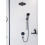 Słuchawka prysznicowa 120 Select Raindance Select czarny mat Hansgrohe (26531670)