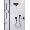 Słuchawka prysznicowa 120 Select Raindance Select czarny mat Hansgrohe (26531670)