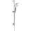 Zestaw prysznicowy 100 1jet EcoSmart z drążkiem 65 cm Biały/Chrom Crometta Hansgrohe (26535400)