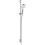 Zestaw prysznicowy 100 1jet EcoSmart z drążkiem 90 cm Biały/Chrom Crometta Hansgrohe (26539400)