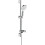 Zestaw prysznicowy 100 Vario z drążkiem 65 cm i mydelniczką Biały/Chrom Crometta Hansgrohe (26553400)