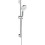 Zestaw prysznicowy 100 Vario EcoSmart+ z drążkiem 65 cm Biały/Chrom Crometta Hansgrohe (26555400)