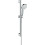 Zestaw prysznicowy 110 Vario EcoSmart z drążkiem 65 cm Biały/Chrom Croma Select S Hansgrohe (26563400)