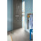 Zestaw prysznicowy 110 Vario EcoSmart z drążkiem 90 cm Biały/Chrom Croma Select S Hansgrohe (26573400)