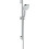 Zestaw prysznicowy 110 Vario EcoSmart z drążkiem 65 cm Biały/Chrom Croma Select E Hansgrohe (26583400)
