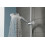 Zestaw prysznicowy 110 Multi EcoSmart z drążkiem 90 cm Biały/Chrom Croma Select E Hansgrohe (26591400)
