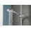 Zestaw prysznicowy 110 Multi EcoSmart z drążkiem 90 cm Biały/Chrom Croma Select E Hansgrohe (26591400)