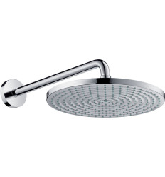 Głowica prysznicowa 300 1jet EcoSmart z ramieniem prysznicowym Chrom Raindance S Hansgrohe (26601000)