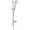 Zestaw prysznicowy 120 3jet z drążkiem 65 cm i mydelniczką Biały/Chrom Raindance Select E Hansgrohe (26620400)