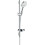 Zestaw prysznicowy 120 3jet z drążkiem 65 cm i mydelniczką Biały/Chrom Raindance Select S Hansgrohe (26630400)
