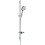 Zestaw prysznicowy 120 3jet EcoSmart z drążkiem 90 cm i mydelniczką Chrom Raindance Select S Hansgrohe (26633000)
