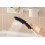 Główka prysznicowa dla psów Select 150 3jet Czarny Matowy DogShower Hansgrohe (26640670)