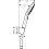 Punktowy zestaw prysznicowy 120 Select Raindance Select Hansgrohe (26720400)