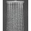 Głowica prysznicowa 240 1jet EcoSmart Chrom Crometta E Hansgrohe (26727000)