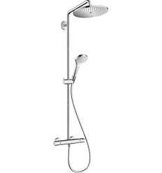 Bateria prysznicowa termostatyczna 280 Select 1jet Croma Select chrom Hansgrohe (26790000)