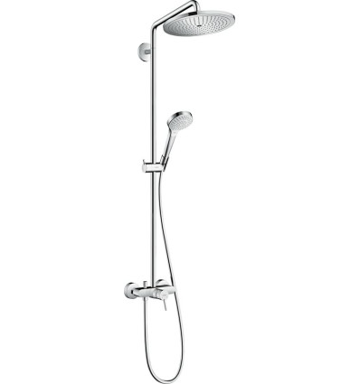 Bateria prysznicowa 280 Select 1jet Croma Select chrom Hansgrohe (26791000)