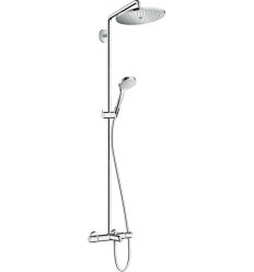 Bateria wannowa termostatyczna 280 Select 1jet Croma Select chrom Hansgrohe (26792000)
