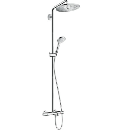 Bateria wannowa termostatyczna 280 Select 1jet Croma Select chrom Hansgrohe (26792000)