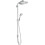 Komplet prysznicowy 280 1jet Reno Croma Select S chrom Hansgrohe (26793000)