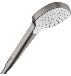 Słuchawka prysznicowa 110 Croma czarny chrom szczotkowany Hansgrohe (26815340)