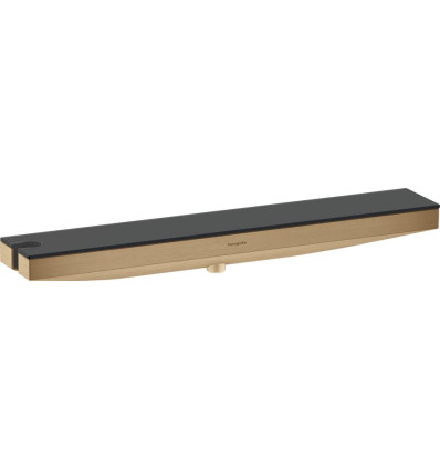 Półka 500 Rainfinity brąz szczotkowany Hansgrohe (26843140)