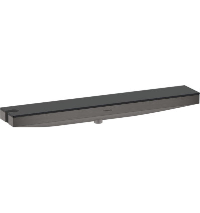Półka 500 czarny szczotkowany Rainfinity Hansgrohe (26843340)