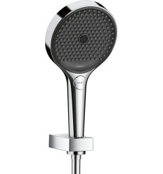 Punktowy zestaw prysznicowy 130 3jet z wężem 160cm Chrom Rainfinity Hansgrohe (26851000)