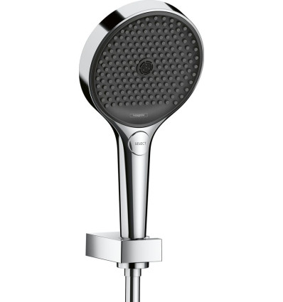 Punktowy zestaw prysznicowy 130 3jet z wężem 125cm Chrom Rainfinity Hansgrohe (26852000)
