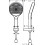 Punktowy zestaw prysznicowy 130 3jet z wężem 125cm Chrom Rainfinity Hansgrohe (26852000)