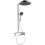 Komplet prysznicowy 360 1jet z termostatem ShowerTablet 350 Chrom Rainfinity Hansgrohe (26853000)
