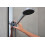 Komplet prysznicowy 360 1jet z termostatem ShowerTablet 350 Chrom Rainfinity Hansgrohe (26853000)