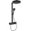 Komplet prysznicowy 360 1jet z termostatem ShowerTablet 350 Czarny Matowy Rainfinity Hansgrohe (26853670)
