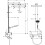 Komplet prysznicowy 360 1jet z termostatem ShowerTablet 350 Czarny Matowy Rainfinity Hansgrohe (26853670)