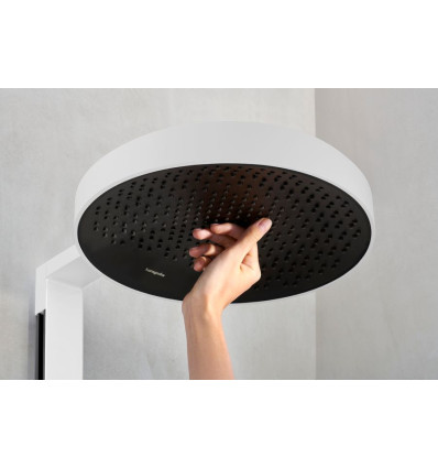 Komplet prysznicowy 360 1jet z termostatem ShowerTablet 350 Biały Matowy Rainfinity Hansgrohe (26853700)