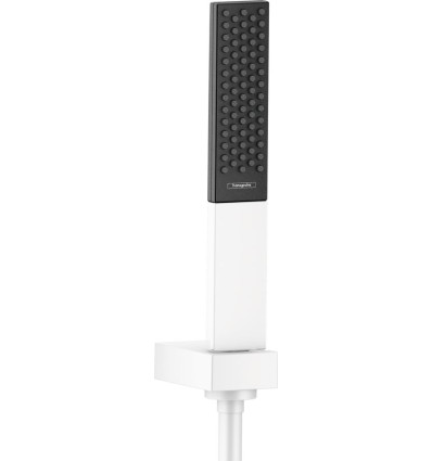 Punktowy zestaw prysznicowy 100 1jet z wężem 160cm Biały Matowy Rainfinity Hansgrohe (26856700)