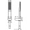Punktowy zestaw prysznicowy 100 1jet z wężem 125cm Chrom Rainfinity Hansgrohe (26857000)