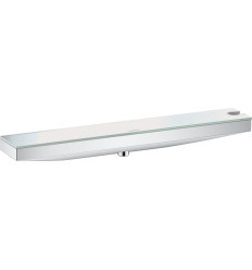Przyłącze węża Porter 500 z półką i uchwytem z prawej strony Chrom Rainfinity Hansgrohe (26858000)