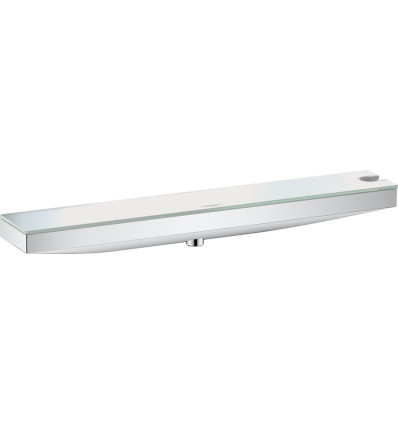 Przyłącze węża Porter 500 z półką i uchwytem z prawej strony Chrom Rainfinity Hansgrohe (26858000)