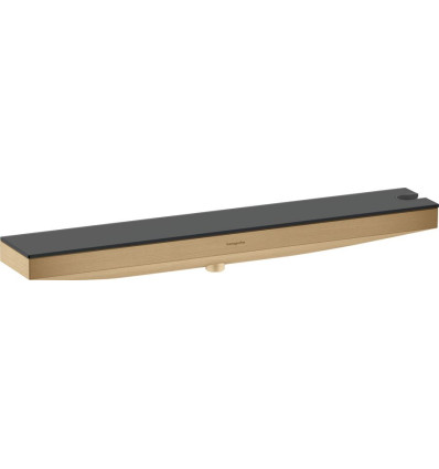 Półka 500 Rainfinity brąz szczotkowany Hansgrohe (26858140)