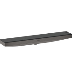 Półka 500 szczotkowany Rainfinity czarny chrom szczotkowany Hansgrohe (26858340)