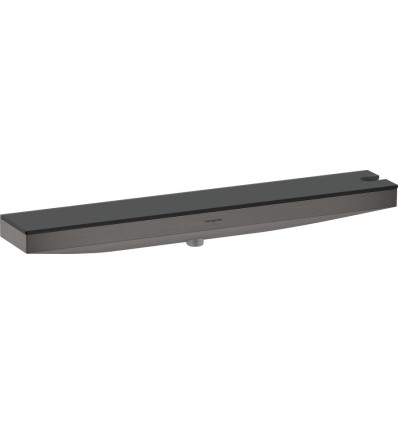 Półka 500 szczotkowany Rainfinity czarny chrom szczotkowany Hansgrohe (26858340)