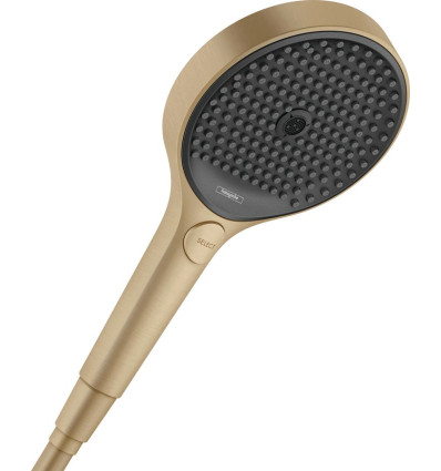 Słuchawka prysznicowa Rainfinity brąz szczotkowany Hansgrohe (26864140)