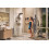 Słuchawka prysznicowa Rainfinity brąz szczotkowany Hansgrohe (26864140)