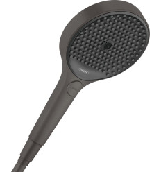 Słuchawka prysznicowa Rainfinity czarny chrom szczotkowany Hansgrohe (26864340)