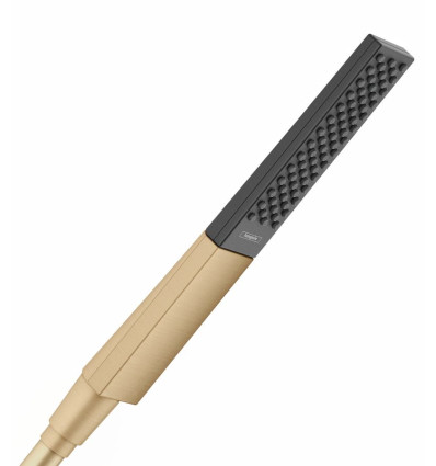 Słuchawka prysznicowa 100 Rainfinity brąz szczotkowany Hansgrohe (26867140)