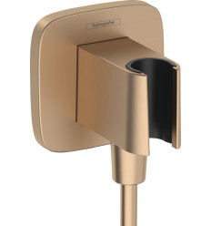 Uchwyt słuchawkowy FixFit brąz szczotkowany Hansgrohe (26887140)