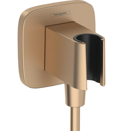 Uchwyt słuchawkowy FixFit brąz szczotkowany Hansgrohe (26887140)